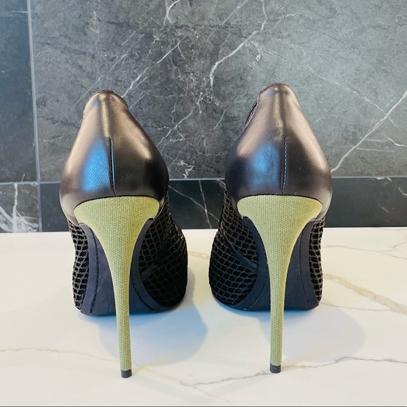 Giuseppe Zanotti Mesh Heels - Picture 5 of 7